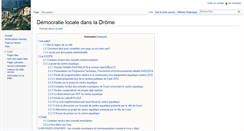 Desktop Screenshot of democratie-locale.fr