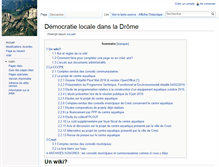 Tablet Screenshot of democratie-locale.fr